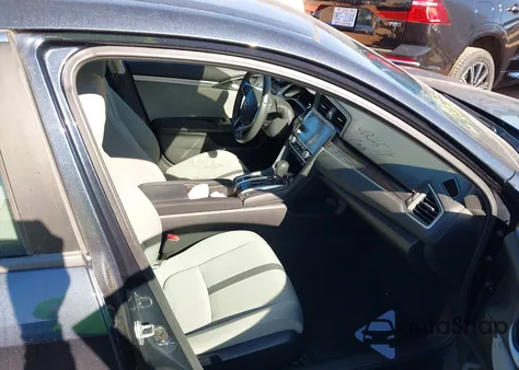 2019 Honda Civic Ex from USA, damaged, VIN 19XFC1F30KE009977